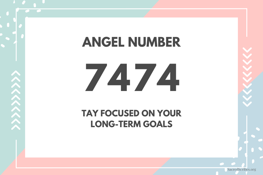 Discover the Hidden Meaning of Angel Number 7474 in Love and Relationships