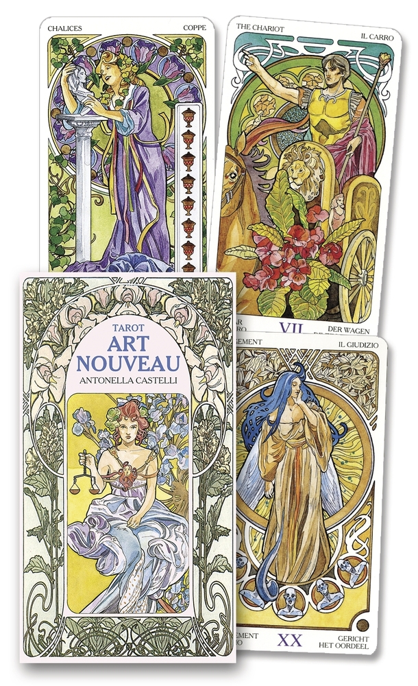 Explore the Magic: Art Nouveau Tarot Card Deck - Full Guide & Insights