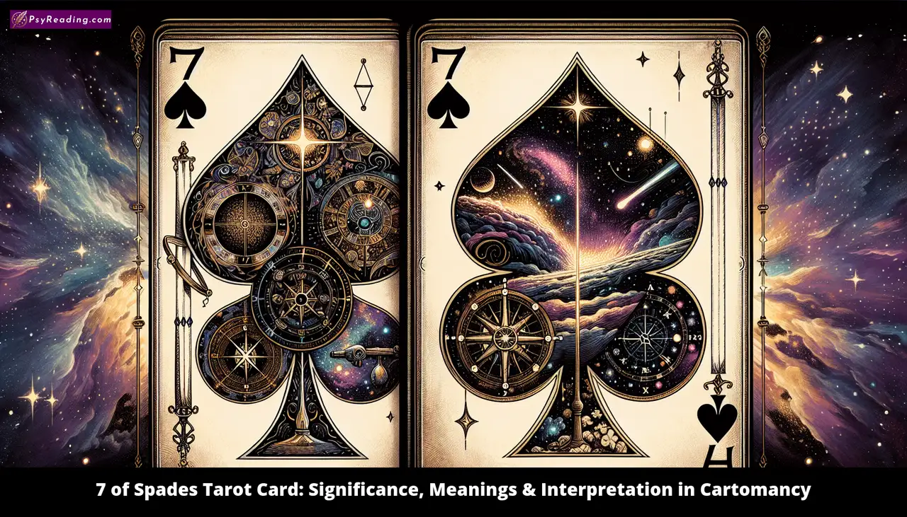 Understanding the 7 of Spades Tarot: Meaning and Symbolism Explained