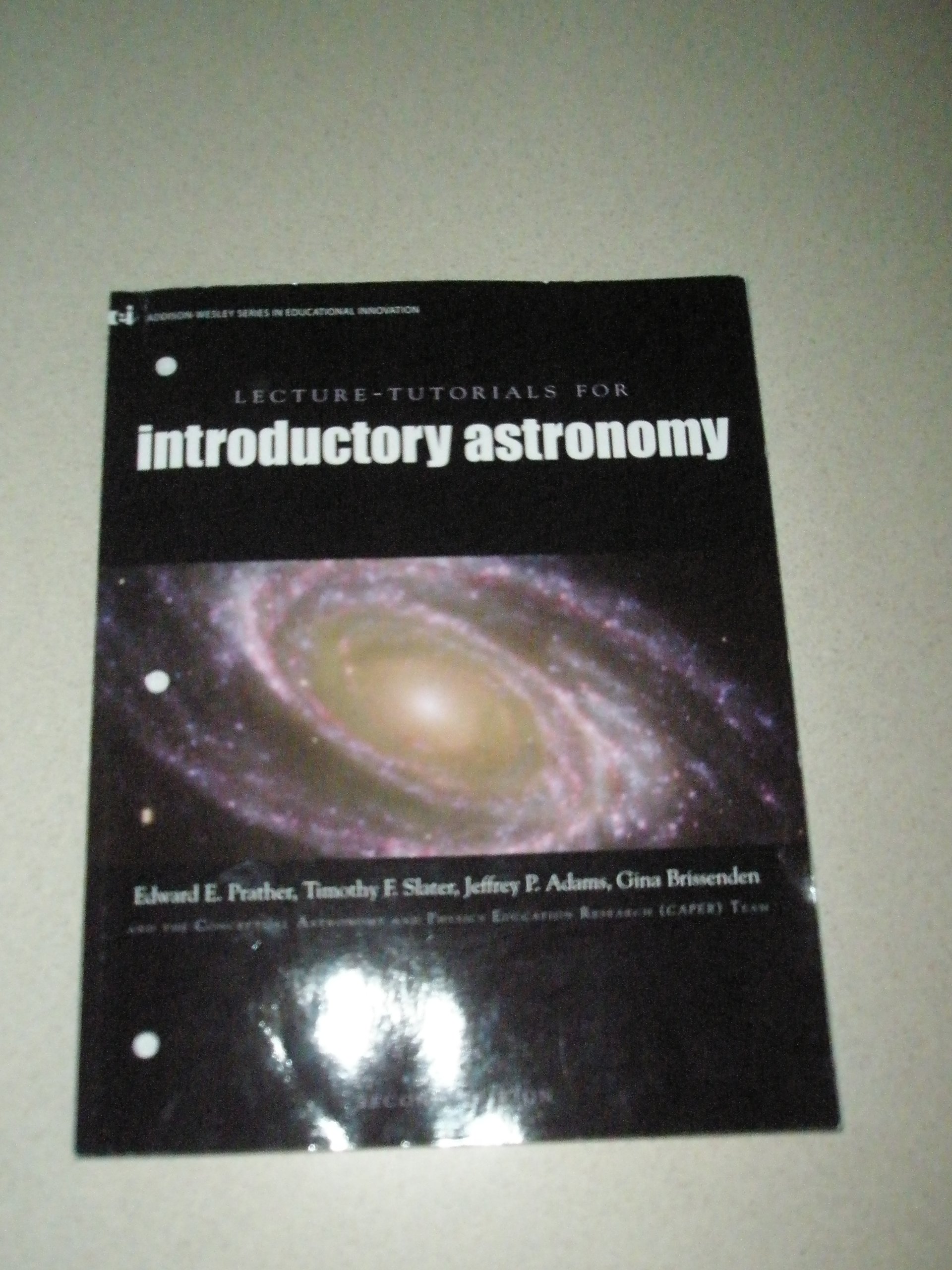 Easy Lecture Tutorials Introductory Astronomy for Beginners