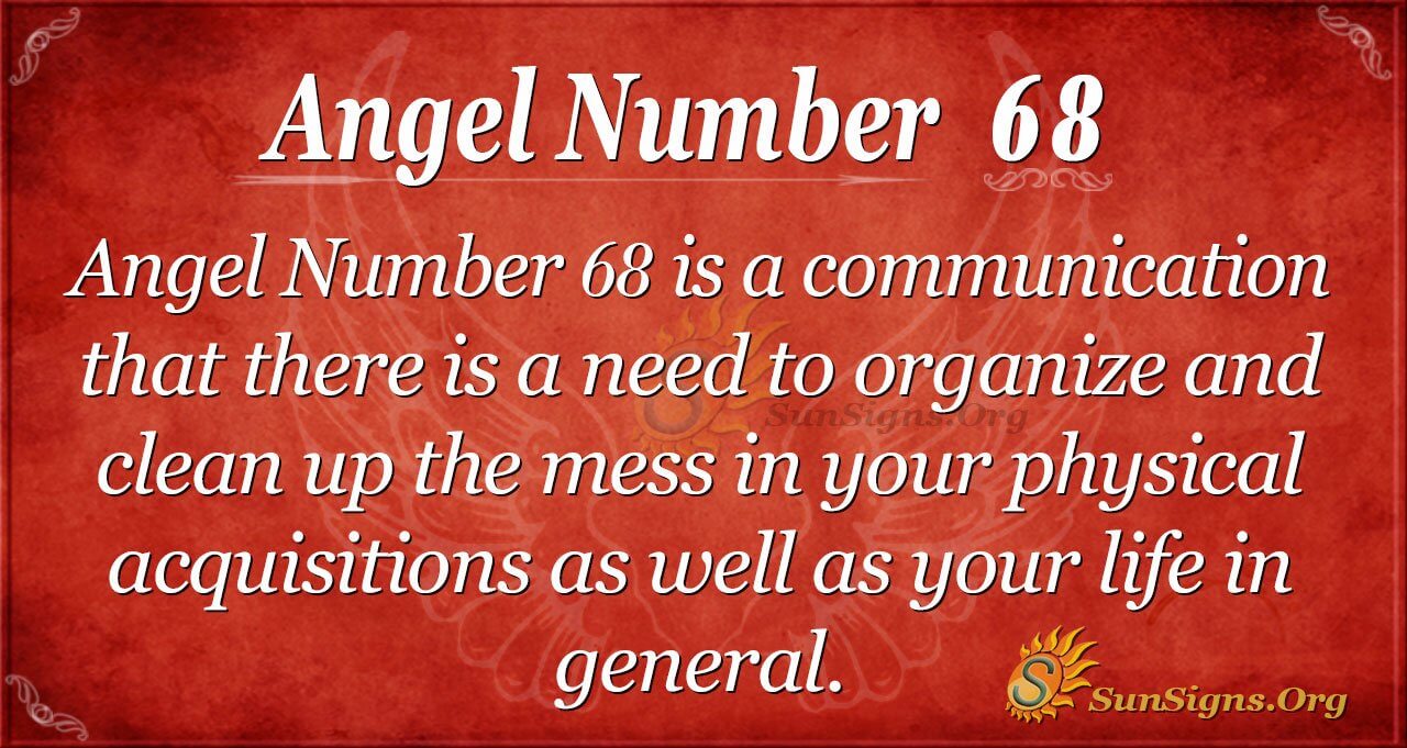 Angel Number 68: Meaning, Symbolism, and Significance