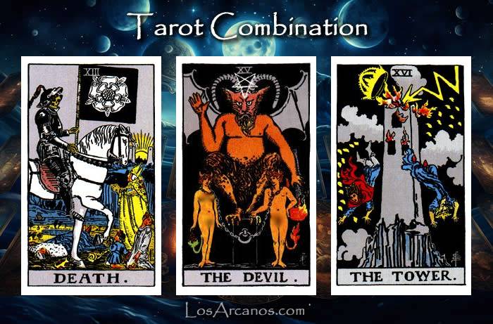 The Devil and The Tower Tarot Combination: Unveiling Powerful Transformations