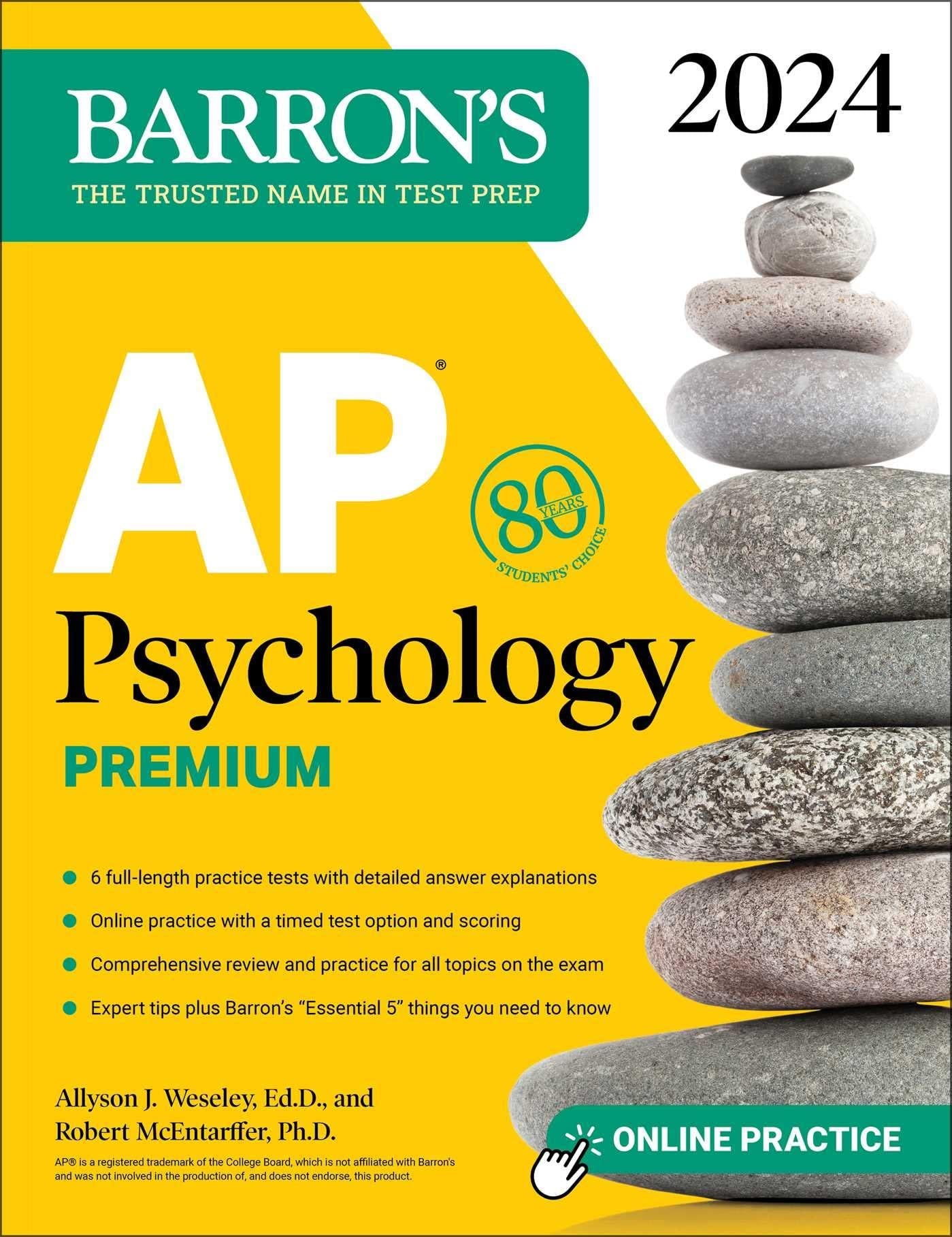 AP Psychology Test Coming? Get Your Barrons PDF Here!