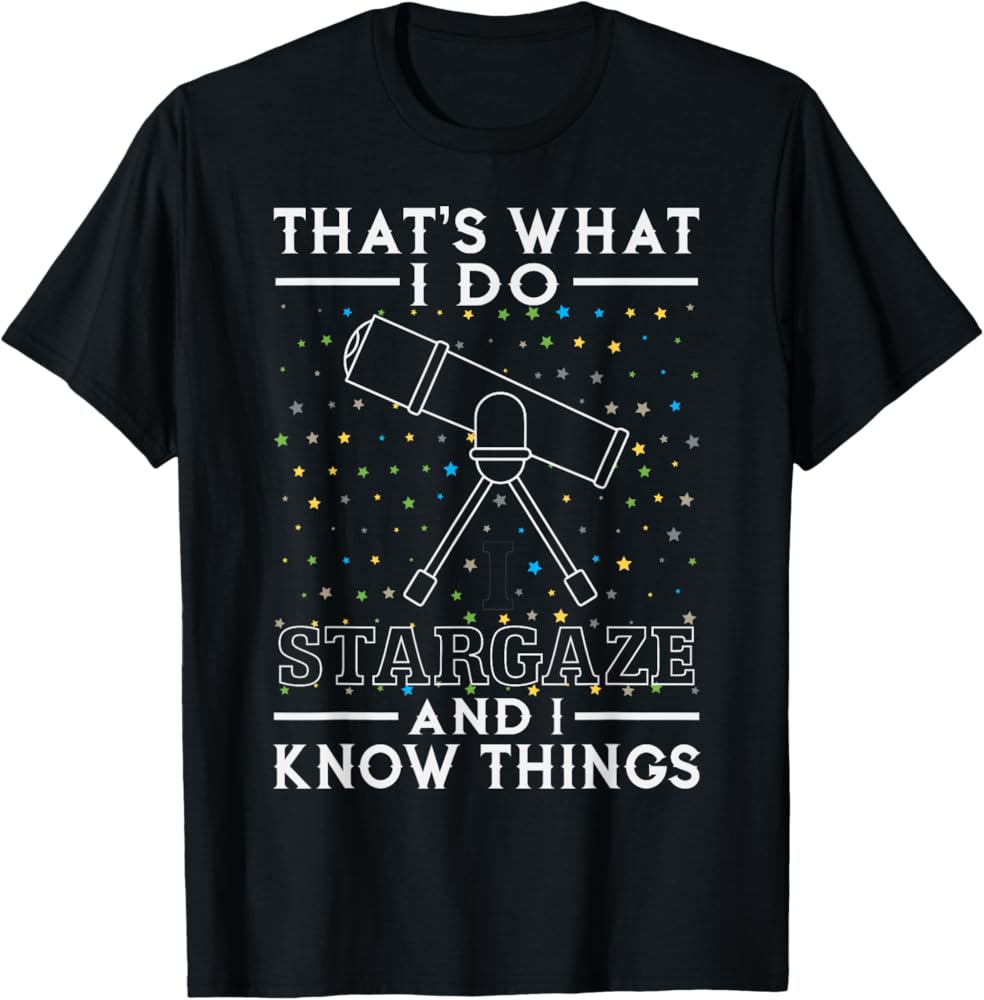 Shop High-Quality Astronomy Shirts: Perfect Gifts for Space Enthusiasts