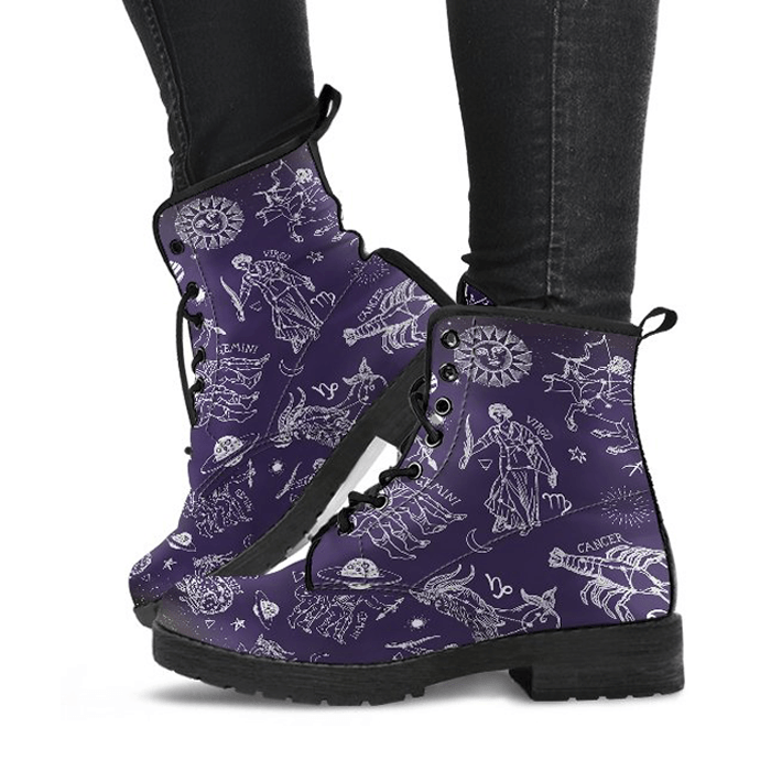 Astrology Boots Collection: Walk Your Spiritual Path in Style