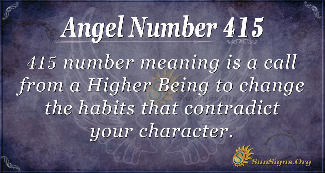 Discover the Meaning of Angel Number 415: A Message of Stability and Leadership