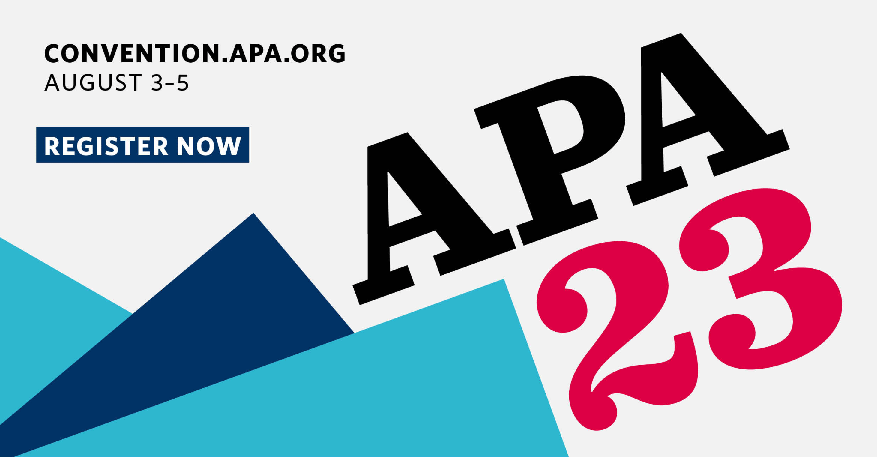 APA 2023: What to Expect at the American Psychological Association's Annual Convention