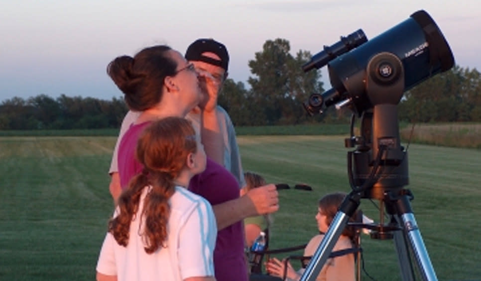 Stargazing and More at Calumet Astronomy Center