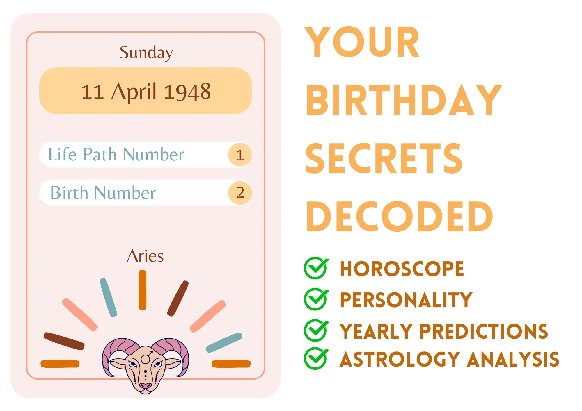 April 11th Birthday Horoscope: Discover Your Aries Personality and Love Compatibility