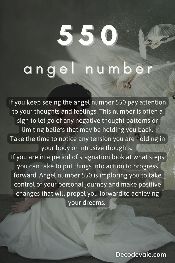 Understanding Angel Number 550: A Powerful Message of Change and Success