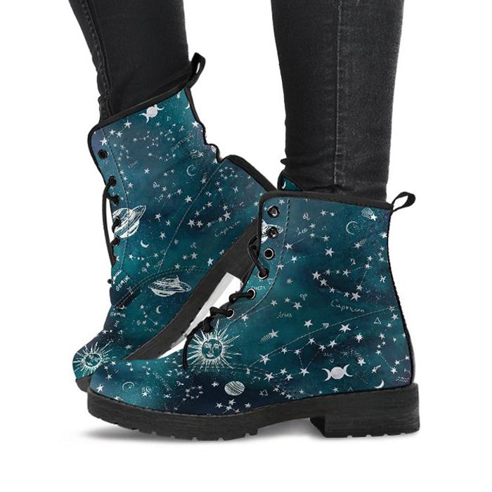 Astrology Boots Collection: Walk Your Spiritual Path in Style