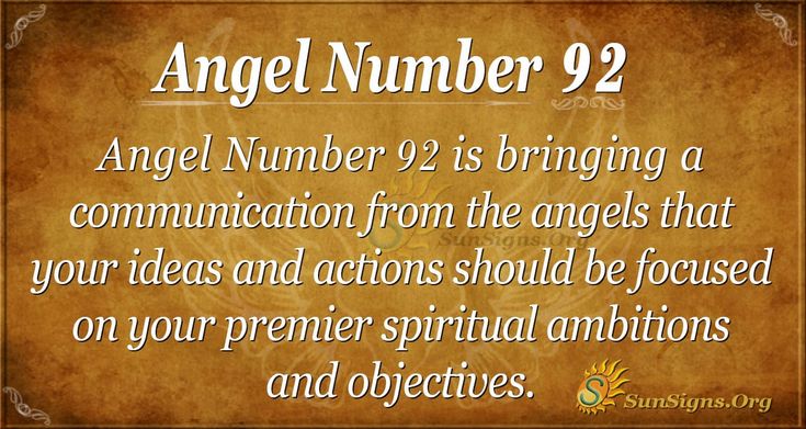 Discover the Meaning of Angel Number 92 and Its Spiritual Significance