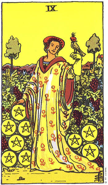 The Meaning of 9 Tarot Cards: Unlocking the Power of the Nine of Pentacles