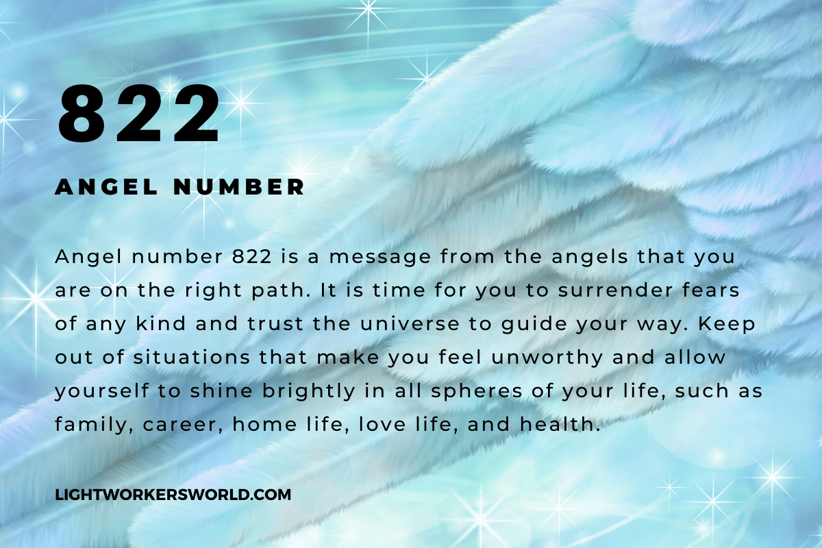 Discover the Impact of 822 Angel Number on Love and Romance