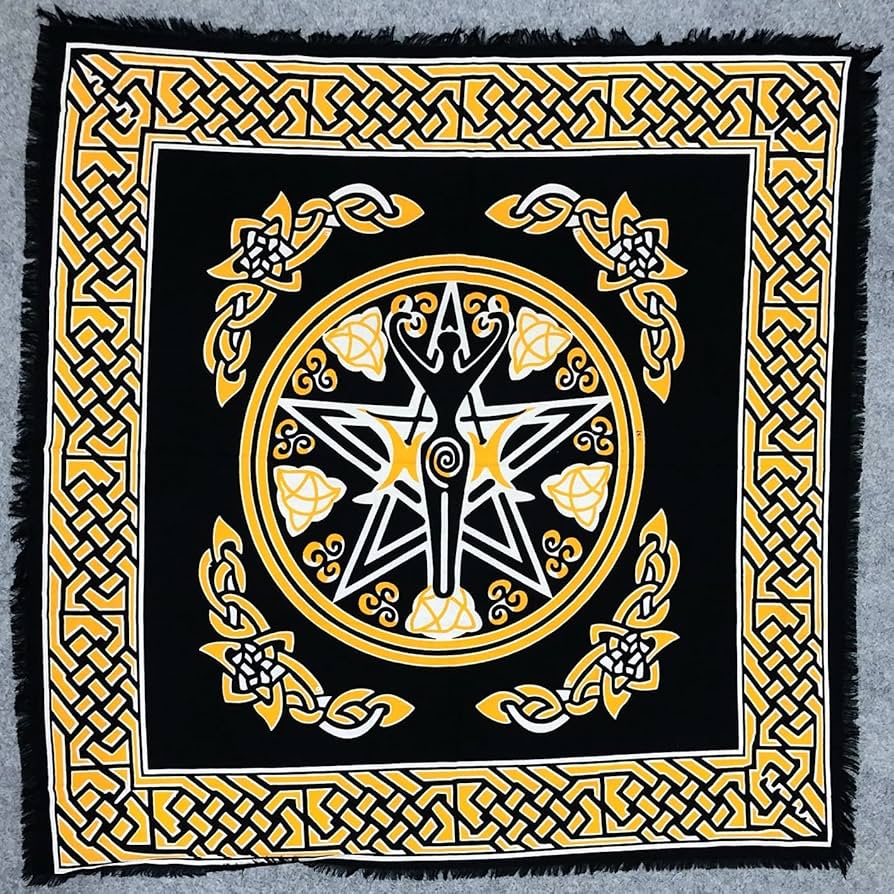 Shop Tarot Altar Cloths for Protection & Elegance – Free Shipping Available