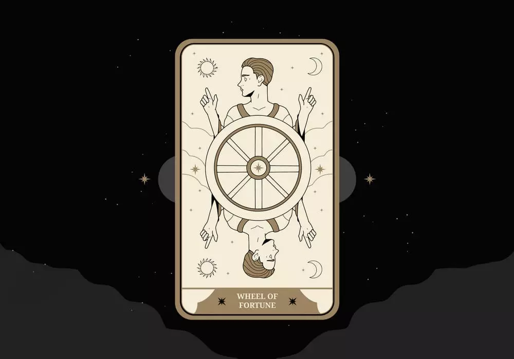 Arcano 10 Tarot Card Meaning: Destiny, Luck, and Change