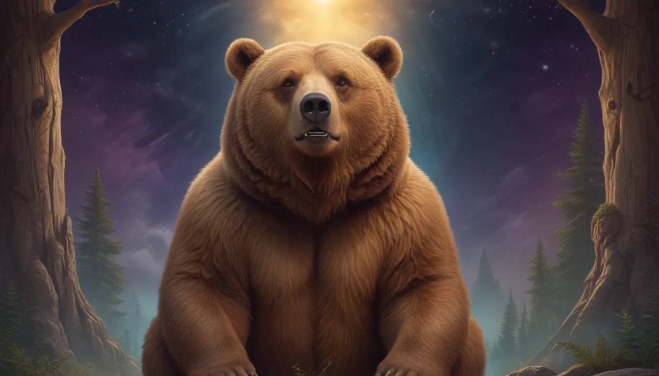 Astrology Bear: Unveiling the Power of Strength, Wisdom, and Intuition