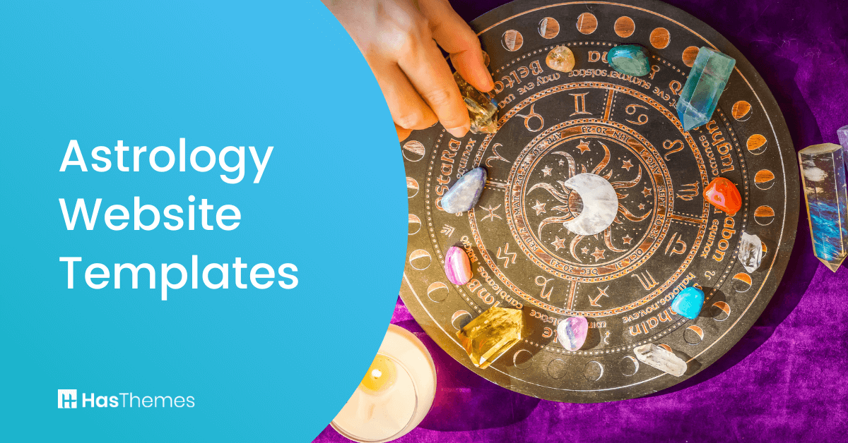 Top 10 Astrology Blogger Templates for Your Spiritual Website