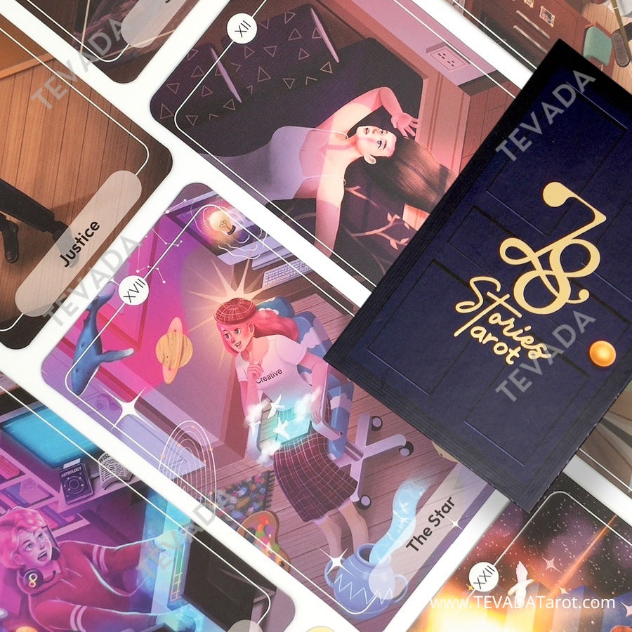 Discover the World of 78 Stories Tarot: A Journey Through Tarot Cards