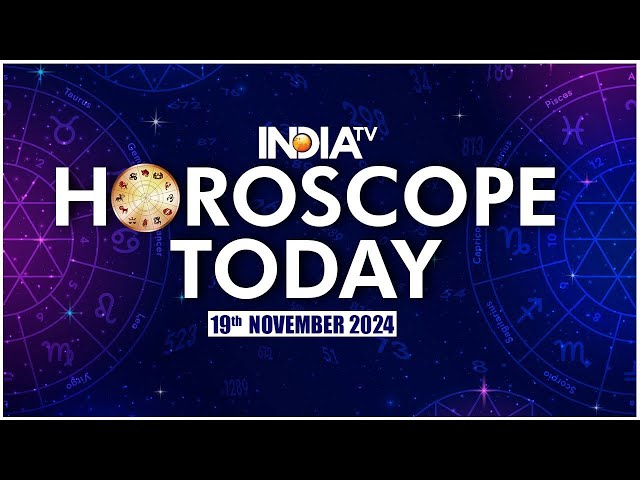 Astrology Dinakaran: Nov 19, 2024 Horoscope Predictions for All Zodiac Signs