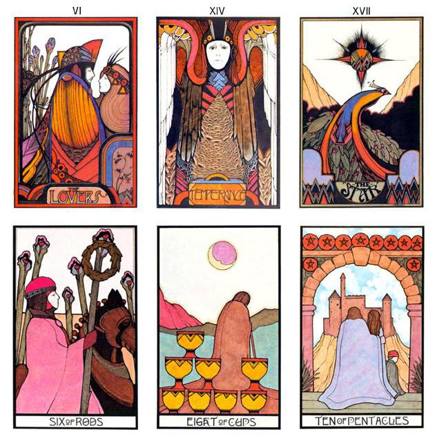 Explore the Aquarian Tarot Cards: Dive Into the World of Fate, Fortune, and Cosmic Energy