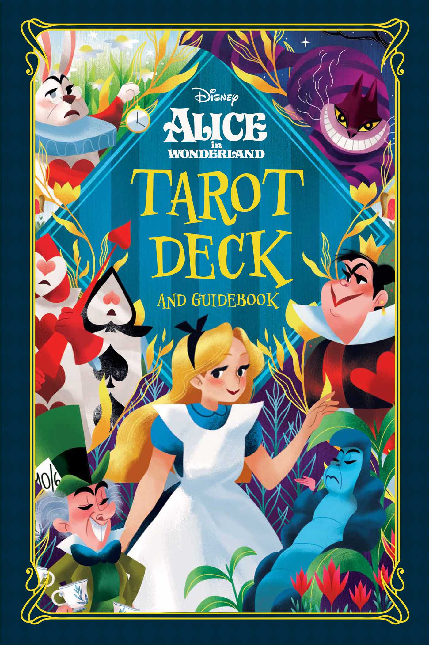 Download Alice in Wonderland Tarot Guidebook PDF for Magical Tarot Insights