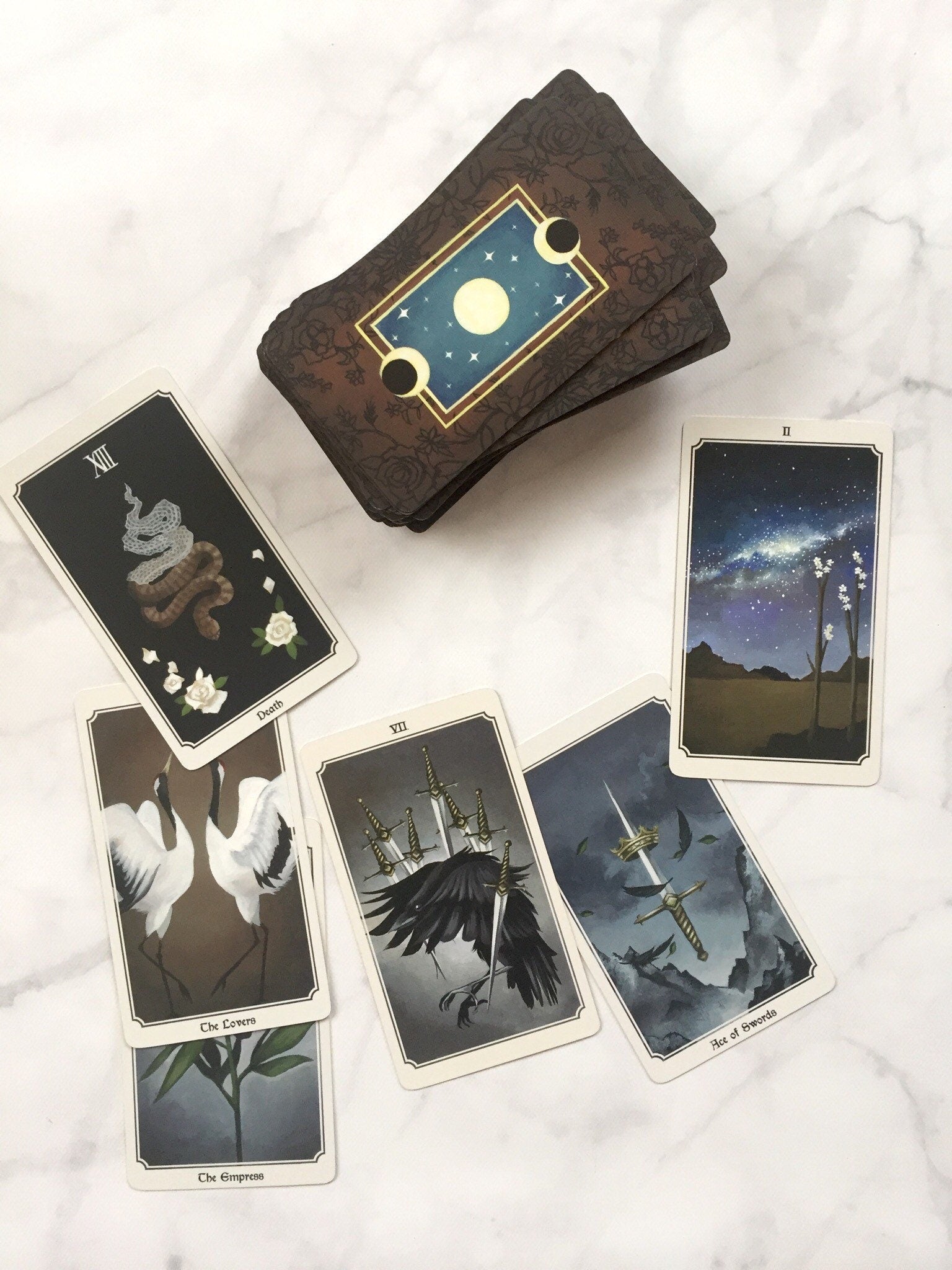 Unveiling the Anima Mundi Tarot: Nature-Based Rider-Waite Deck