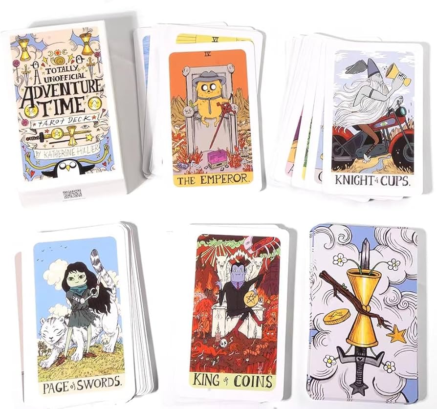 adventure time tarot cards