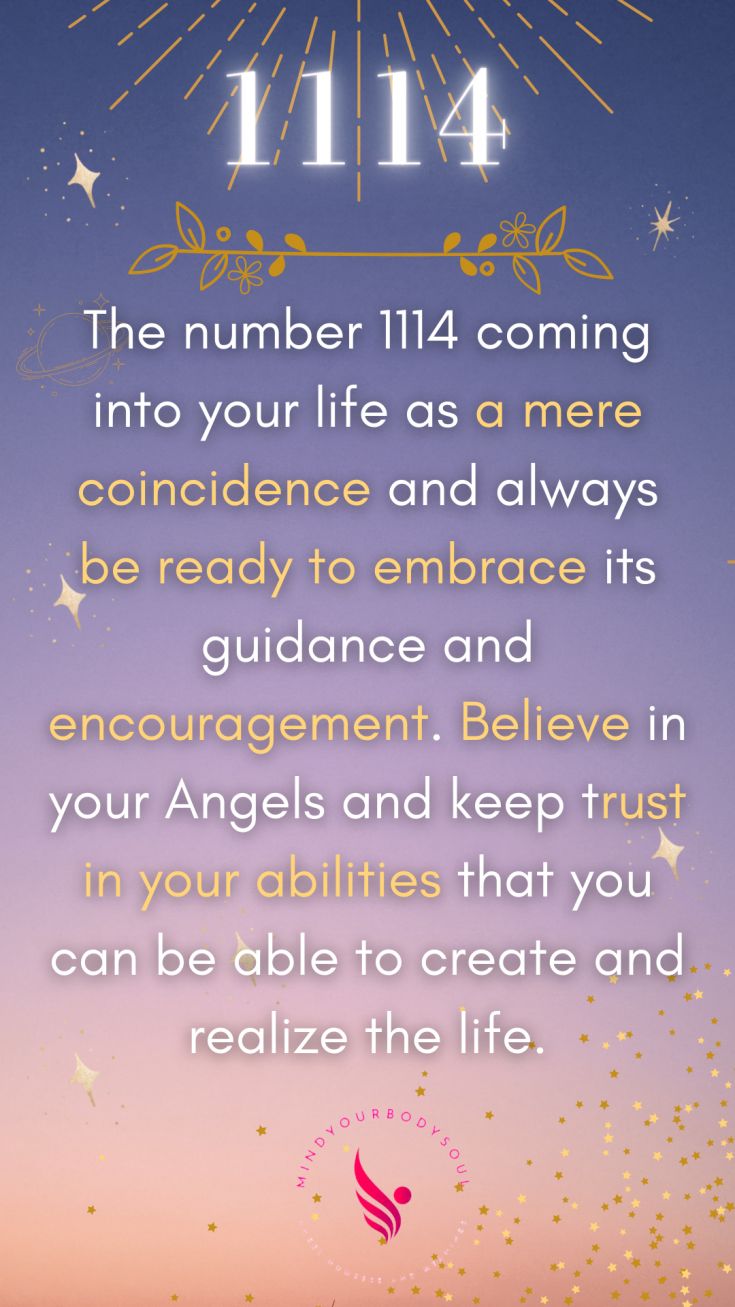 Angel Number 1114: Divine Guidance & Transformation