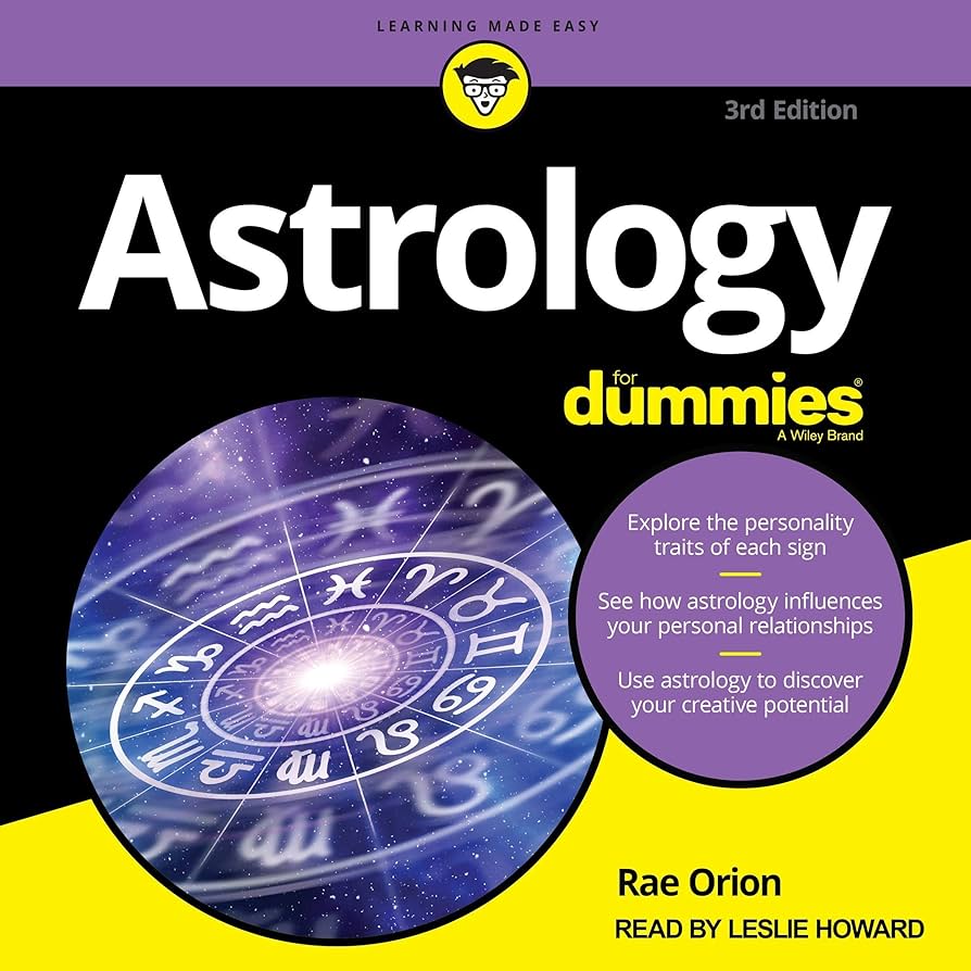 Astrology for Dummies PDF: A Beginners Guide to Understanding Your Birth Chart