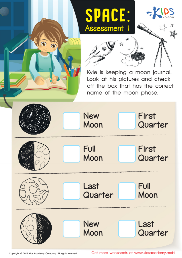 Explore the Universe with Printable Astronomy Worksheets