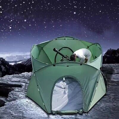 Weatherproof Astronomy Observatory Tent: Protect Gear & Enjoy the Stars