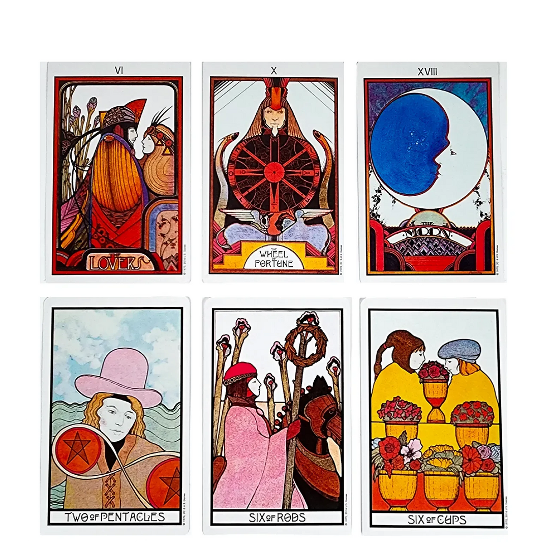 Aquarian Tarot Deck: A Deep Dive into the Iconic Tarot