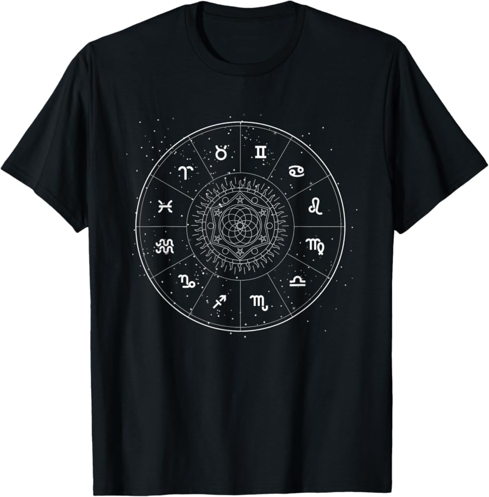 Vintage Cancer Horoscope T-Shirt - Personalized Zodiac Sign Apparel