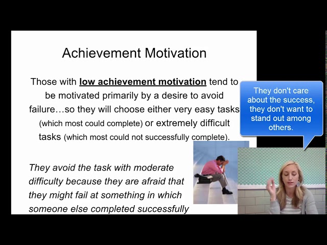 Achievement Motivation in AP Psychology: How Intrinsic Drive Influences Success