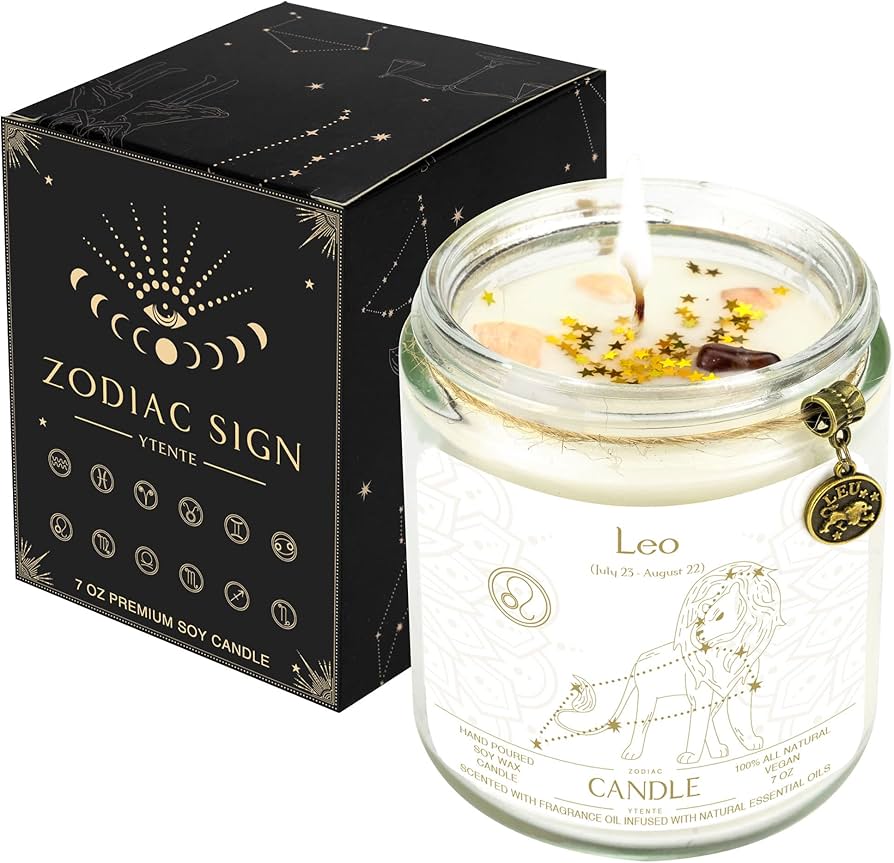 Astrology Candle Collection: Find Your Perfect Zodiac Scent