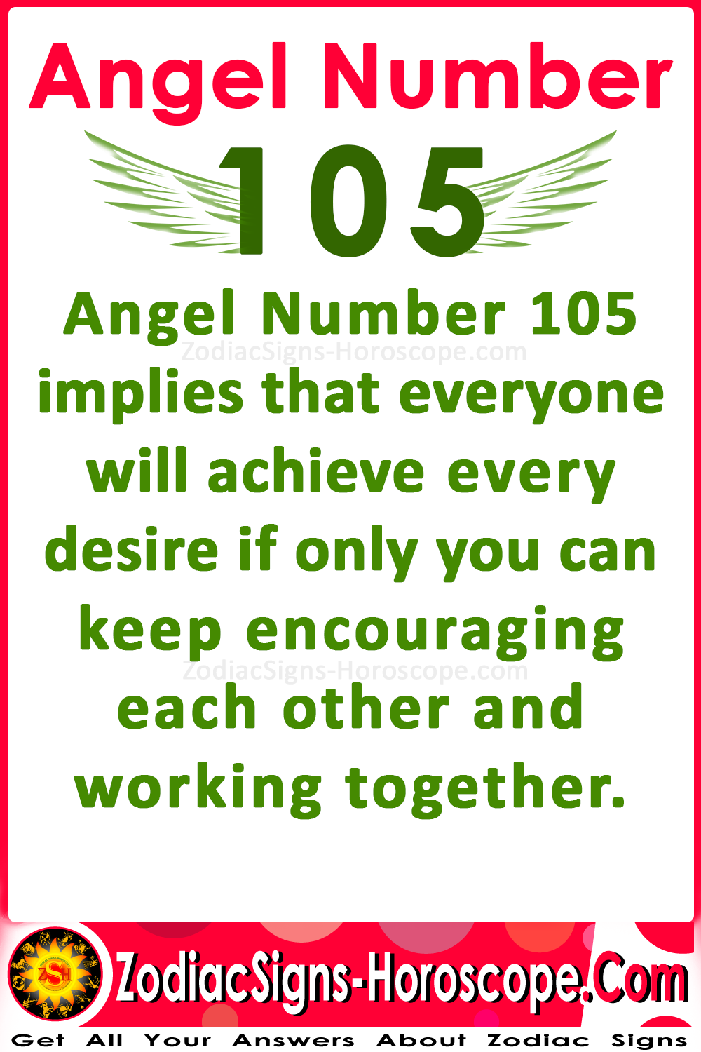 angel number 105