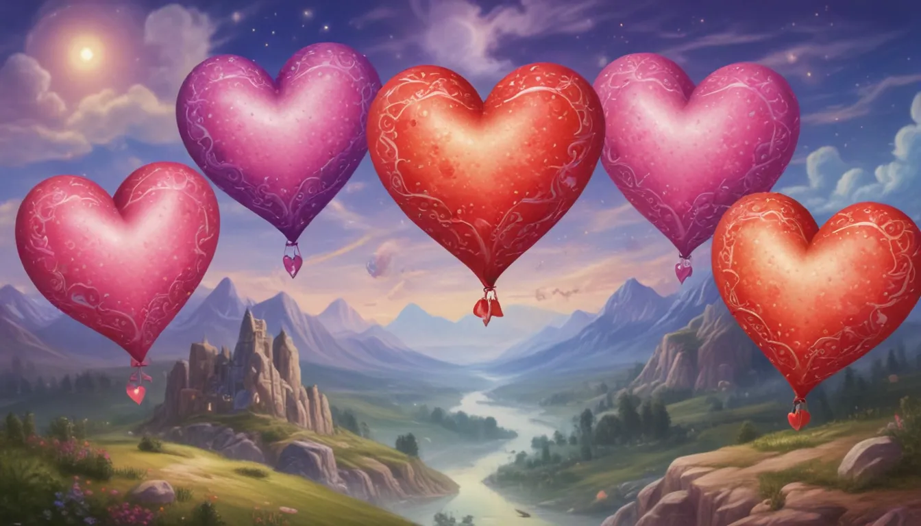 Discover the 7 of Hearts Tarot: Symbolism, Love, and Personal Growth