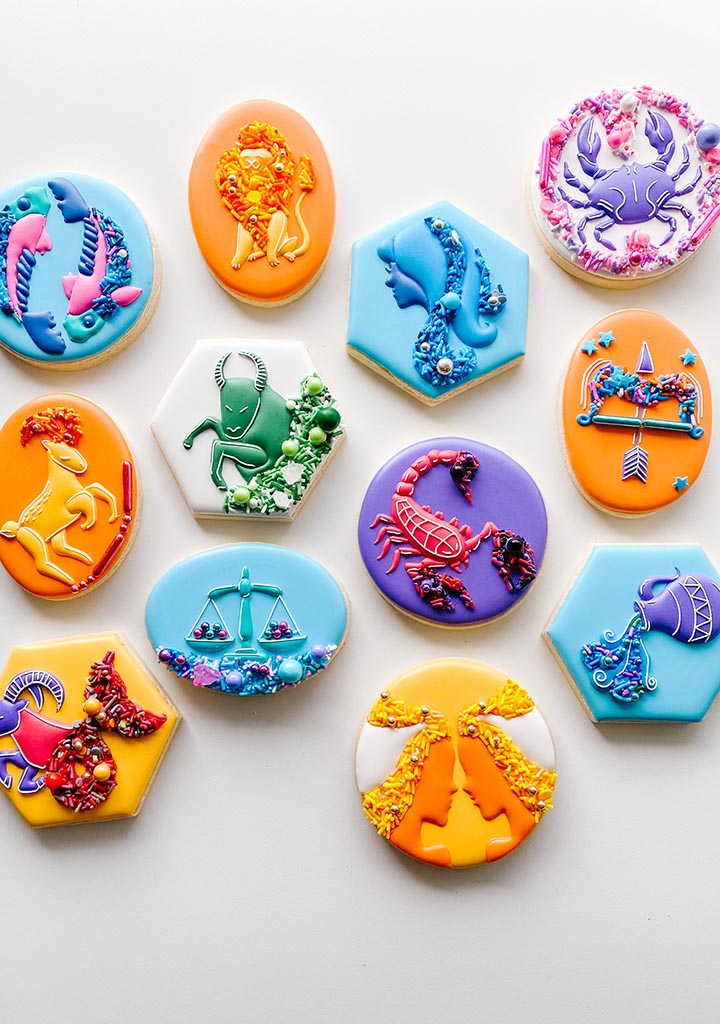 astrology cookies