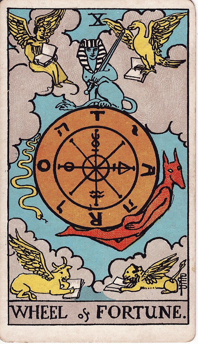 Arcano 10 Tarot Card Meaning: Destiny, Luck, and Change