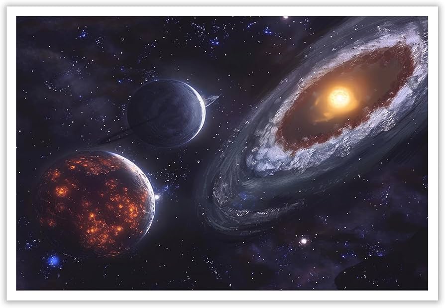 Top Astronomy Posters for Sale – Space and Galaxy Art for Every Room