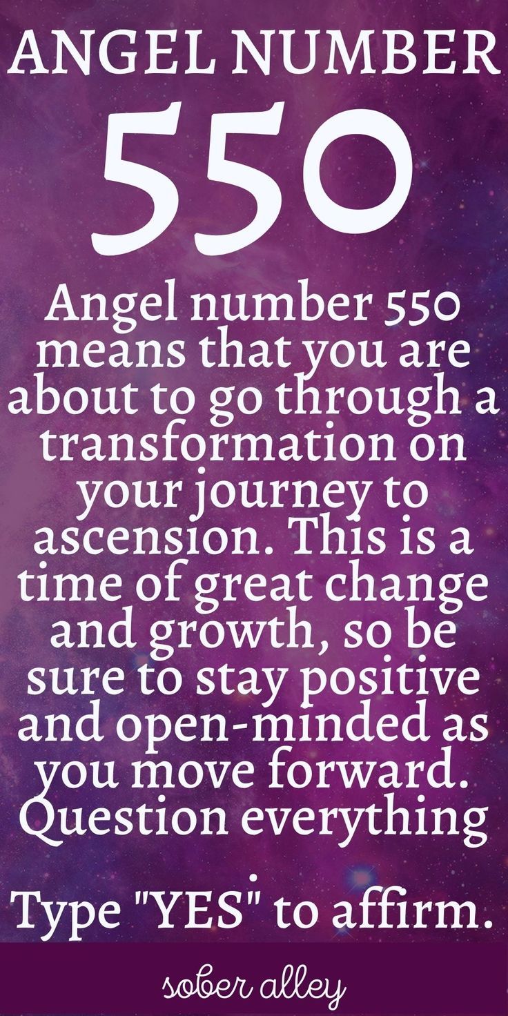 Understanding Angel Number 550: A Powerful Message of Change and Success