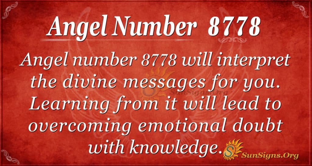 What Does Angel Number 8778 Mean for Your Twin Flame Connection?