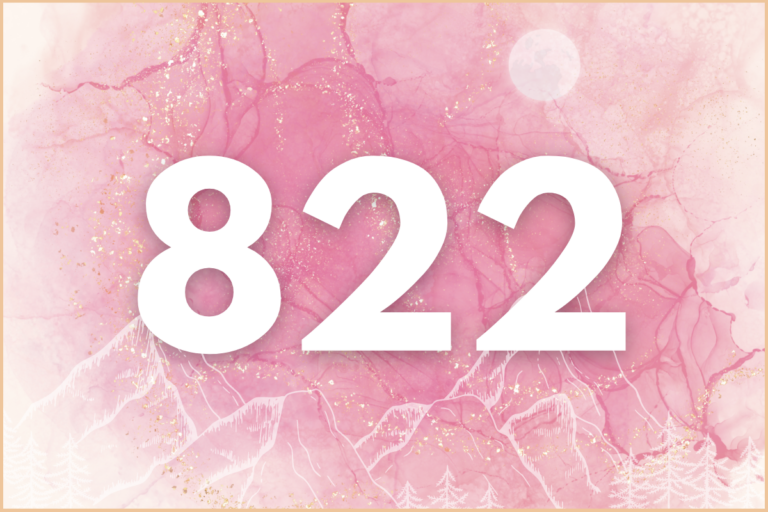 Discover the Impact of 822 Angel Number on Love and Romance