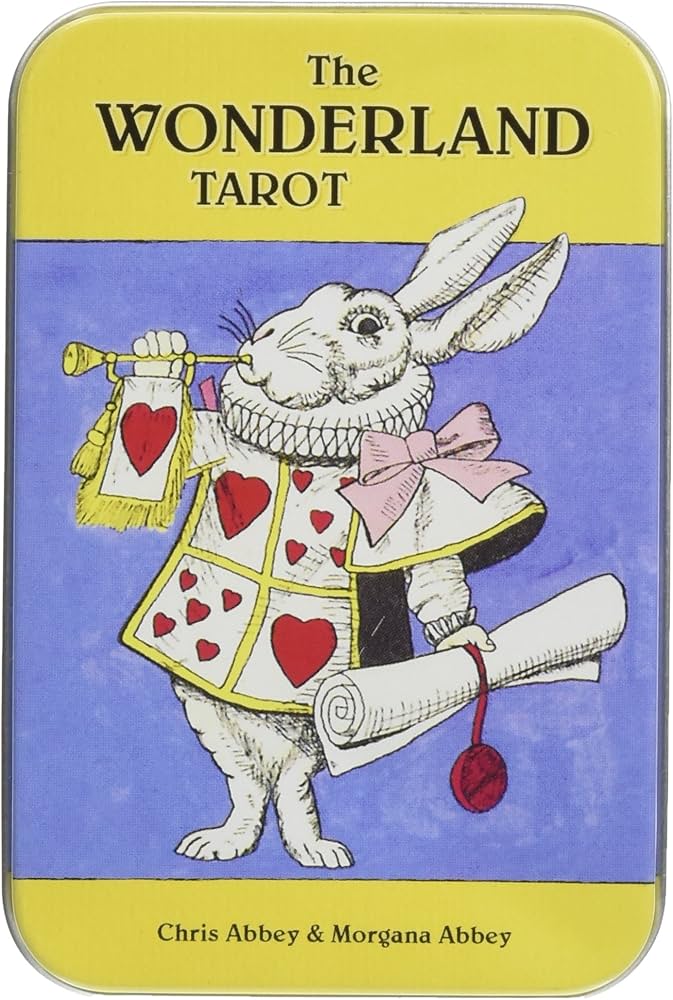 Alice in Wonderland Tarot: Discover Your True Self Through the Cards