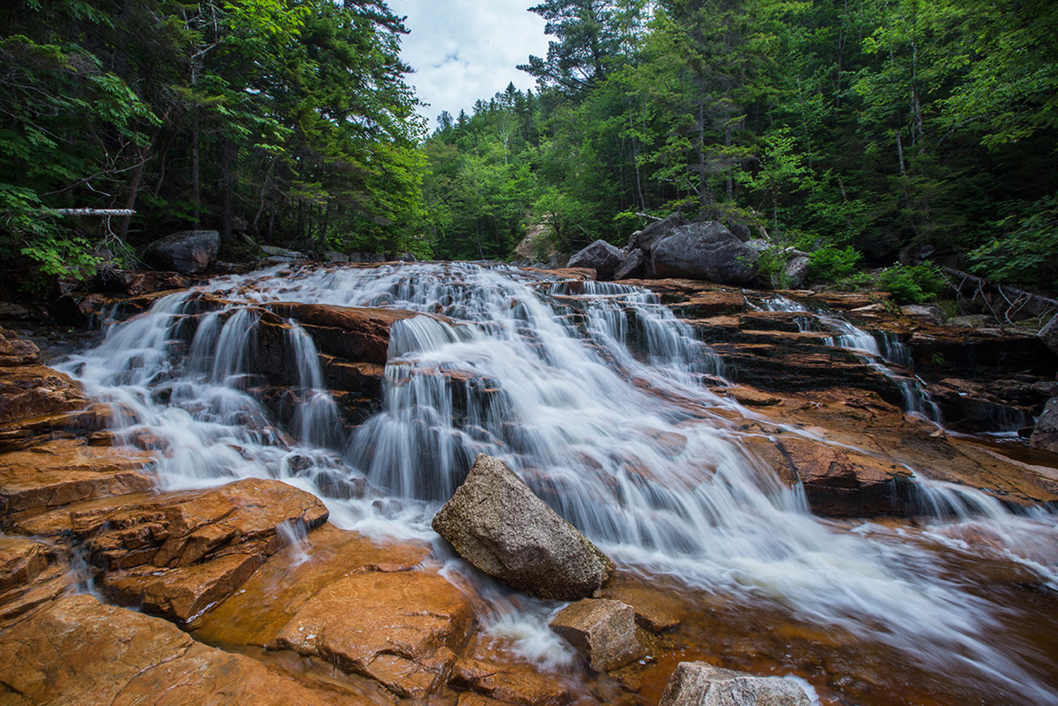 Angel Falls New Hampshire: The Hidden Gem Among White Mountain Waterfalls