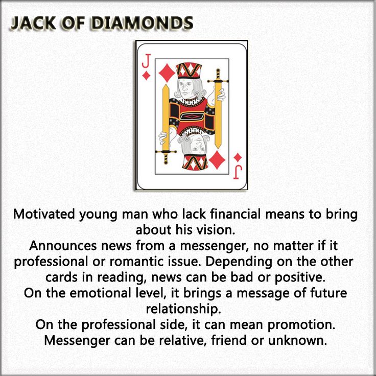 Jack of diamonds tarot love meaning and a quick guide for you.