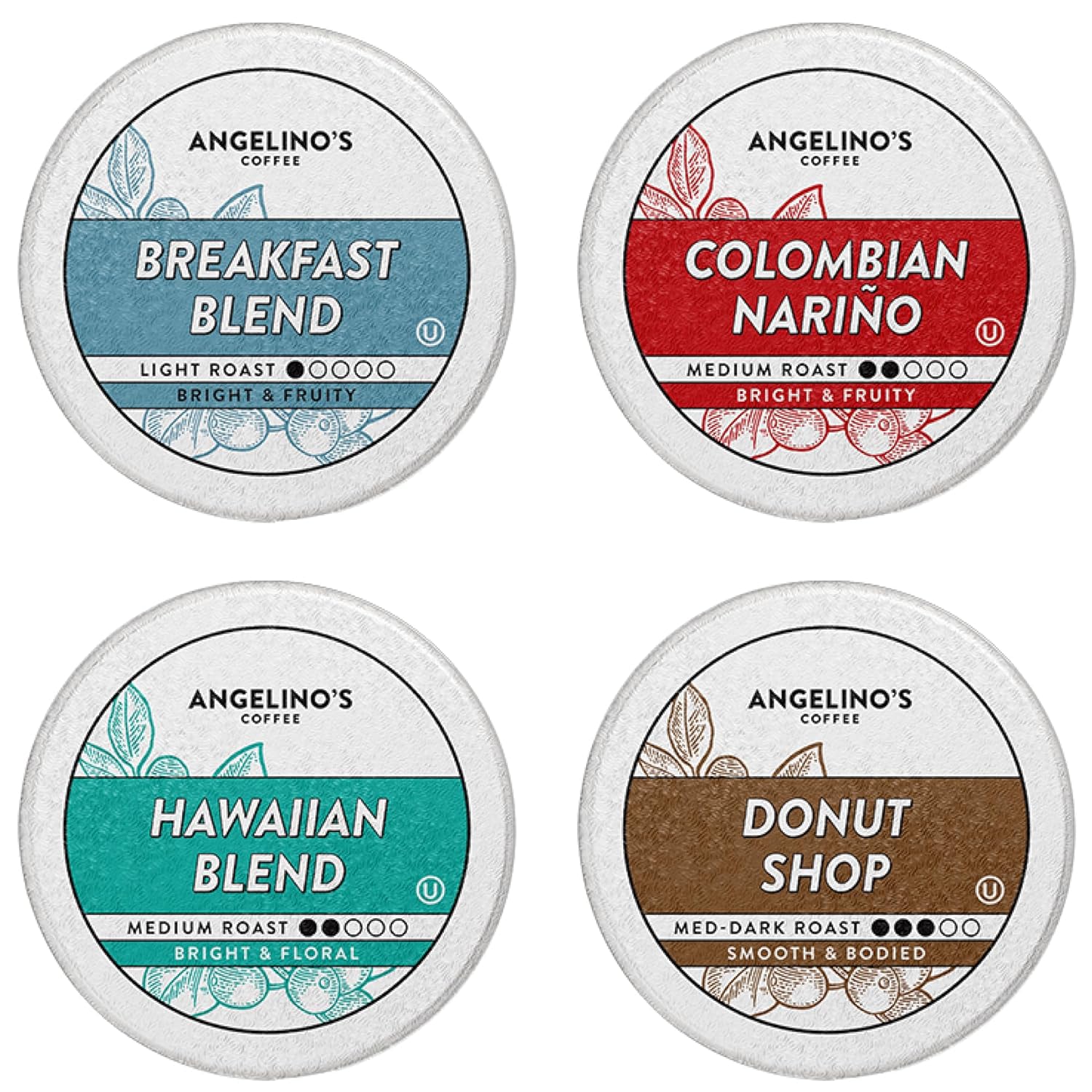 Angelino Coffee: Explore Our Light, Medium, & Dark Roasts