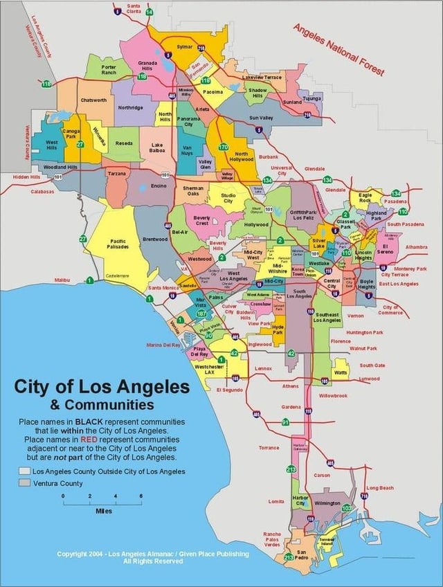 Los Angeles City Boundaries: A Simple Guide to the City Limits