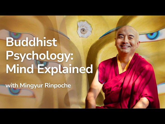 Learn Buddhist Psychology Training: Easy Way to Understand Your Mind Better.